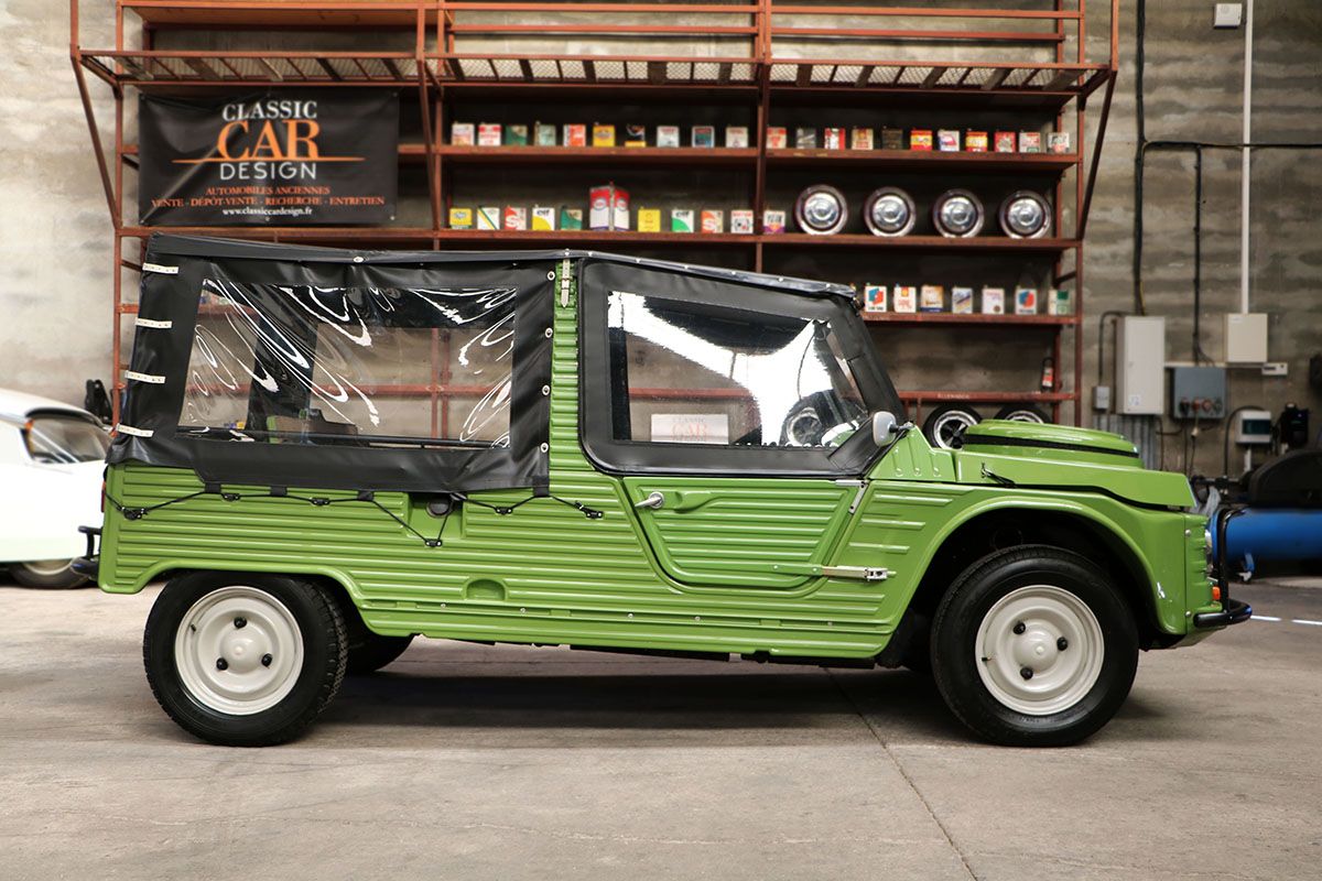 Citroën Mehari 4x4 12