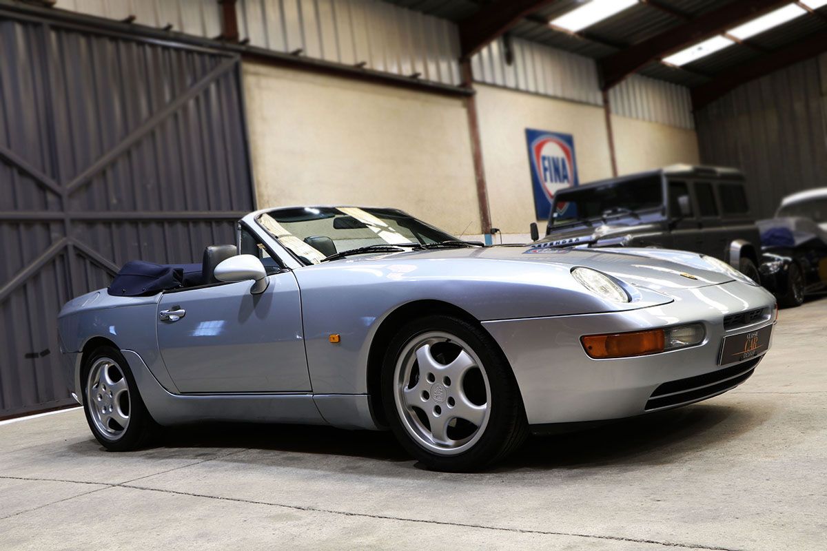 1992 Porsche 968 Cabriolet