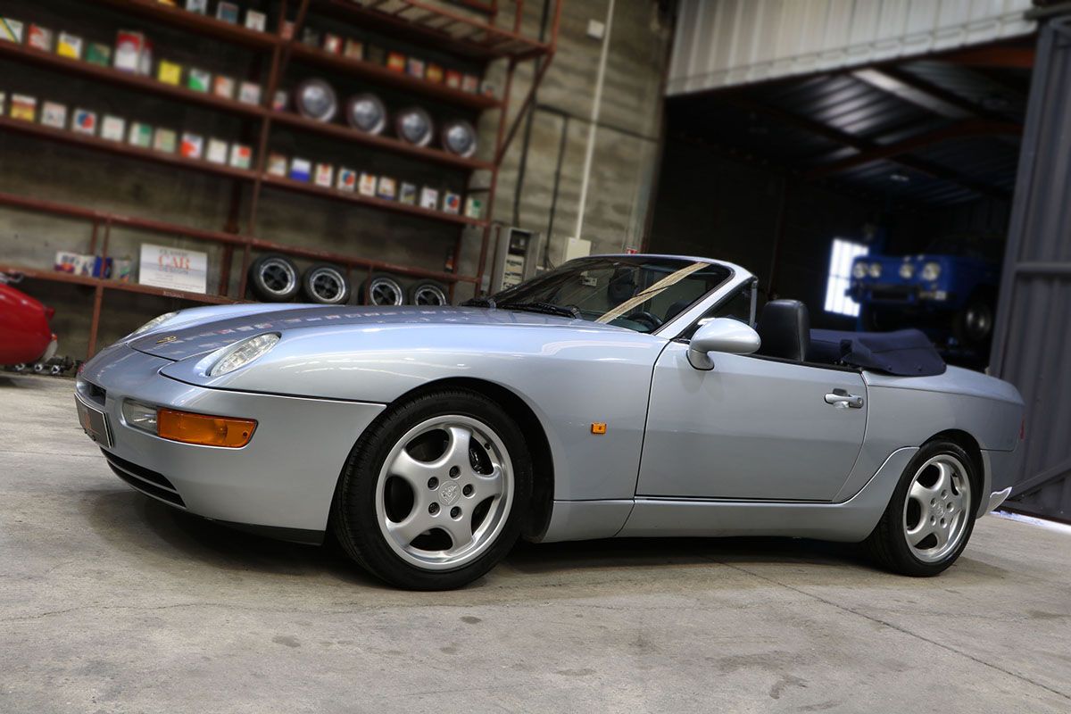 Porsche 968 Cabriolet 2