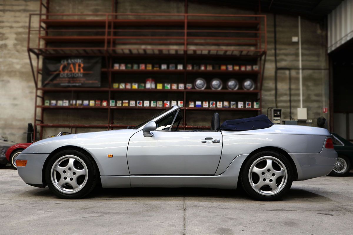 Porsche 968 Cabriolet 3