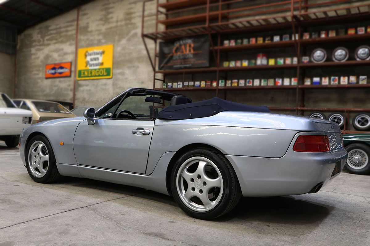 Porsche 968 Cabriolet 4