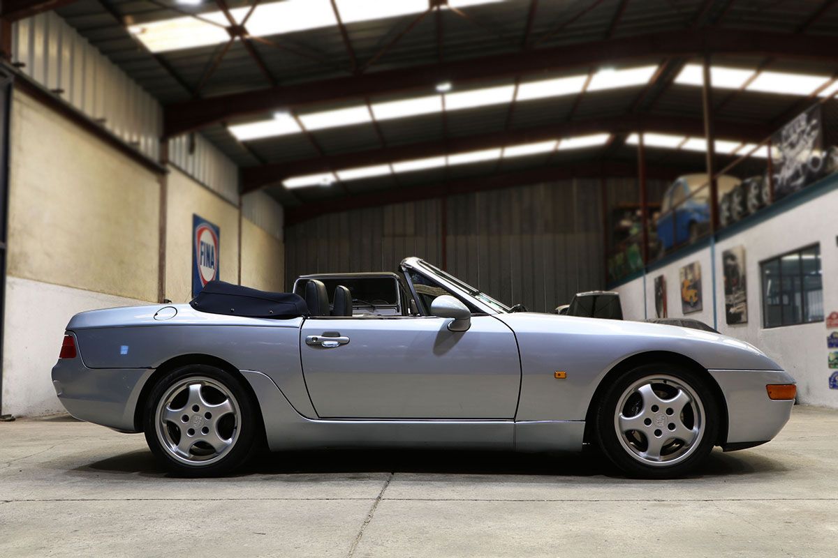 Porsche 968 Cabriolet 6