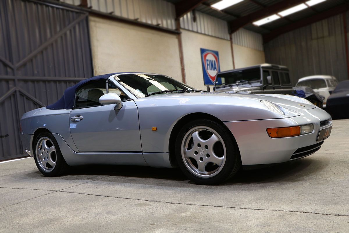 Porsche 968 Cabriolet 7