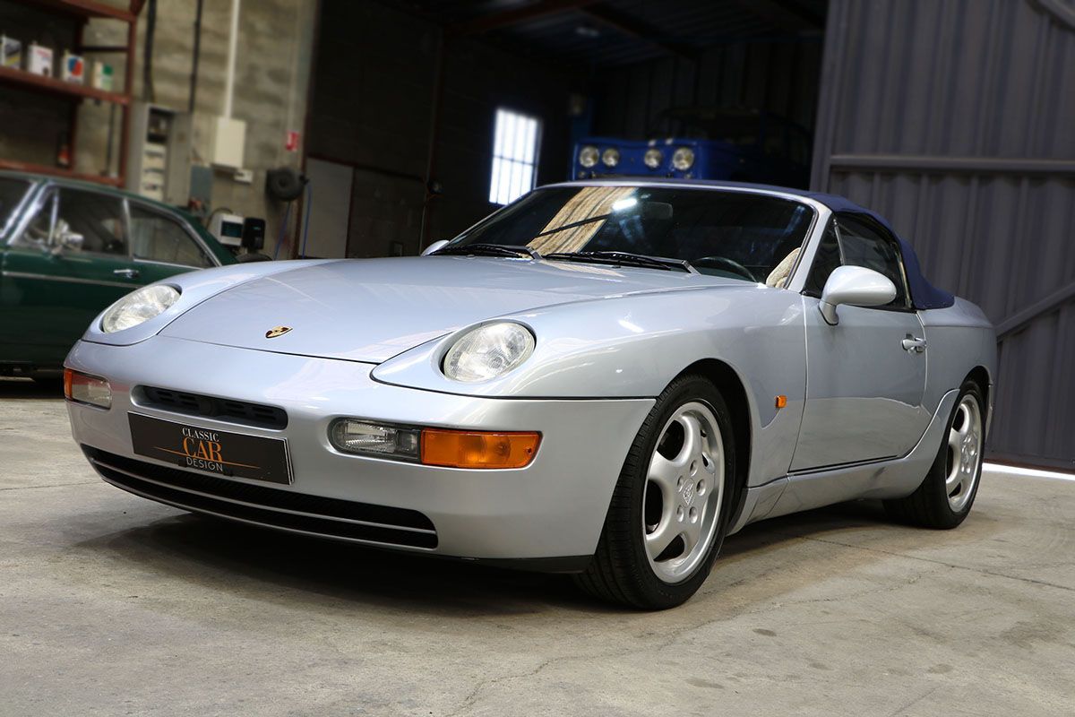 Porsche 968 Cabriolet 10