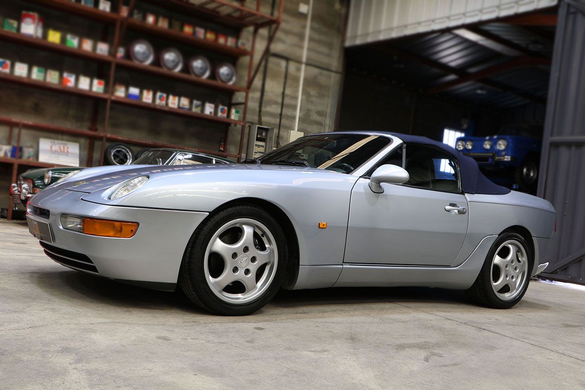 Porsche 968 Cabriolet 11