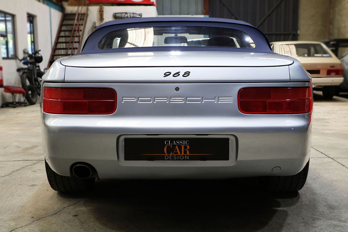 Porsche 968 Cabriolet 15
