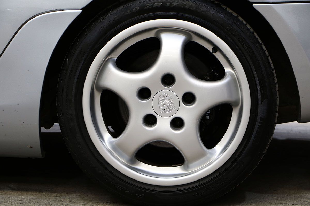 Porsche 968 Cabriolet 45