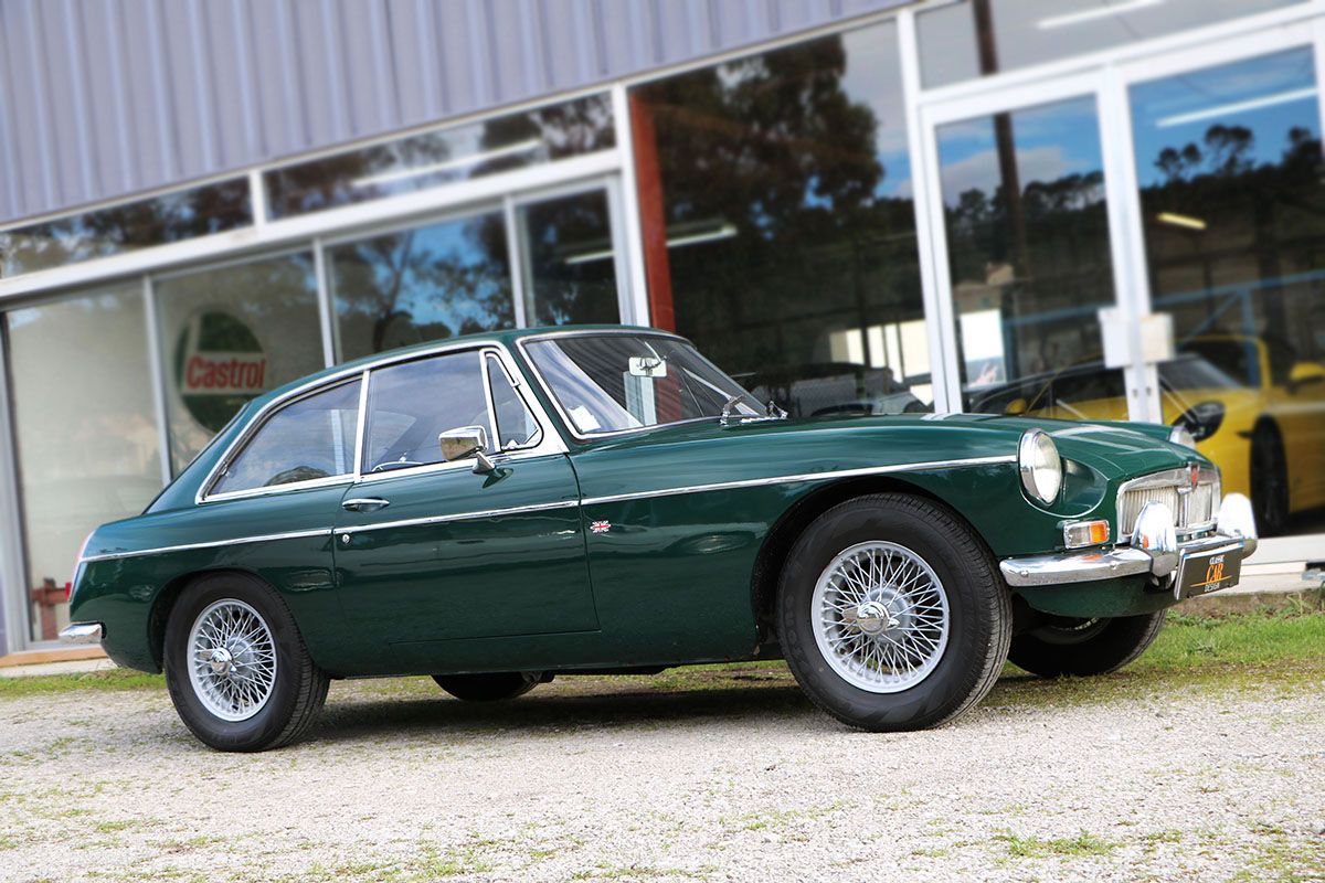 MG MGB GT Mk1 GHD3 2