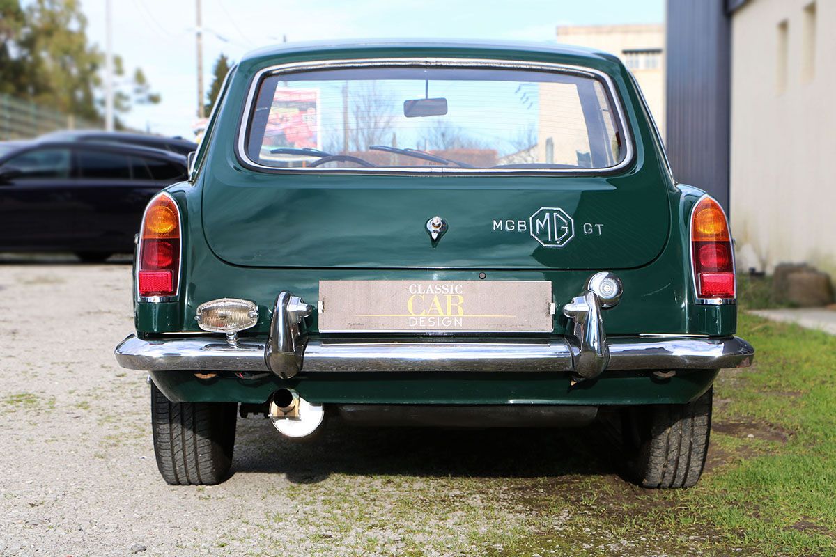 MG MGB GT Mk1 GHD3 6