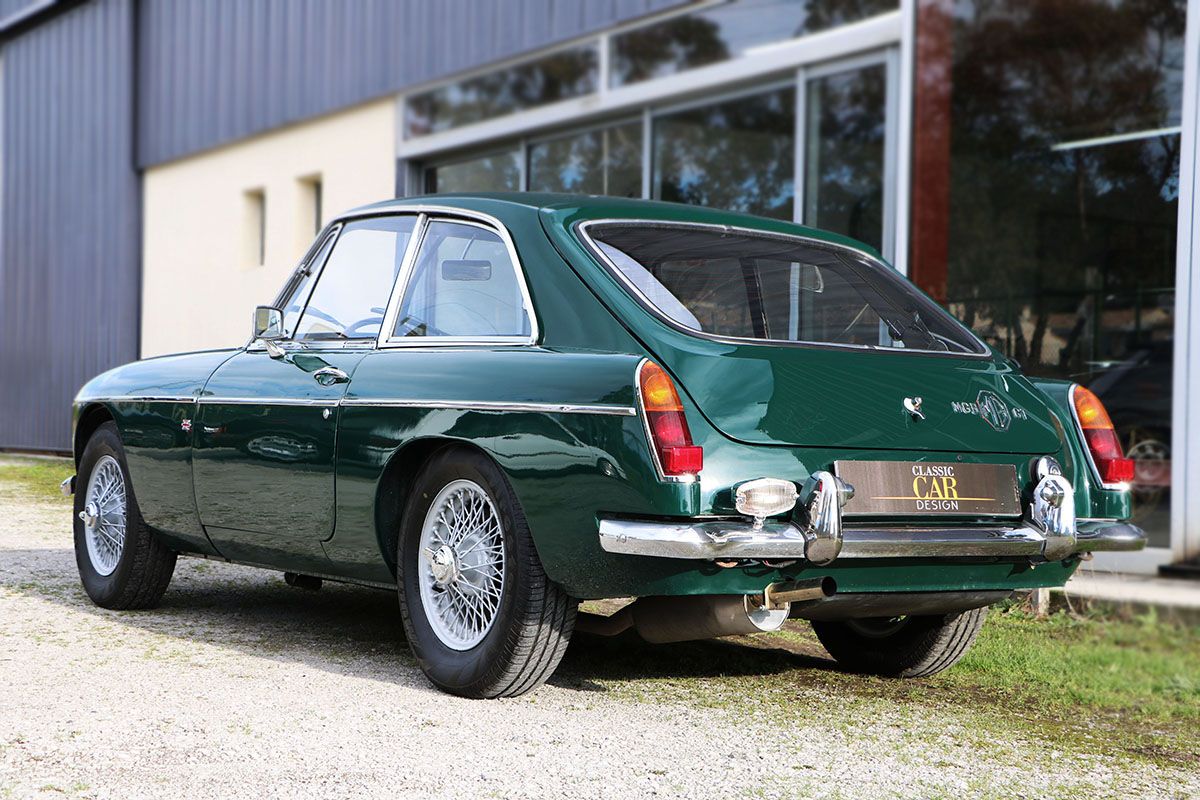 MG MGB GT Mk1 GHD3 7