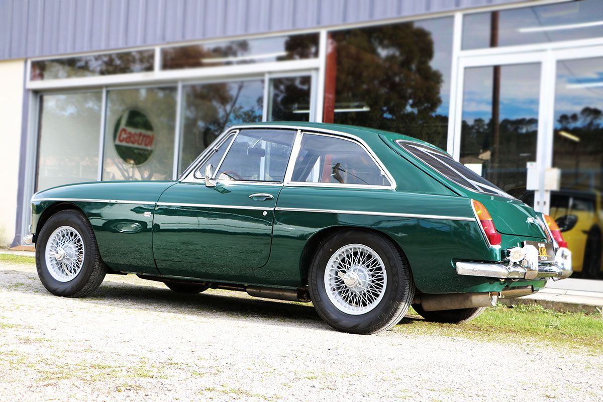 MG MGB GT Mk1 GHD3 8