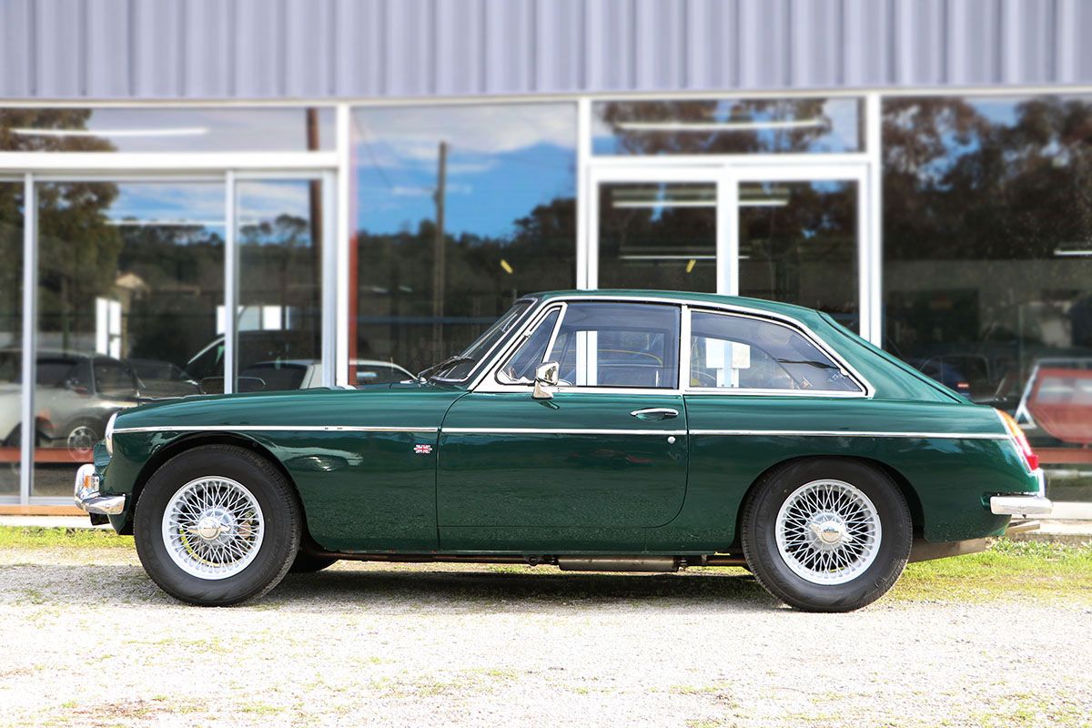 MG MGB GT Mk1 GHD3 9