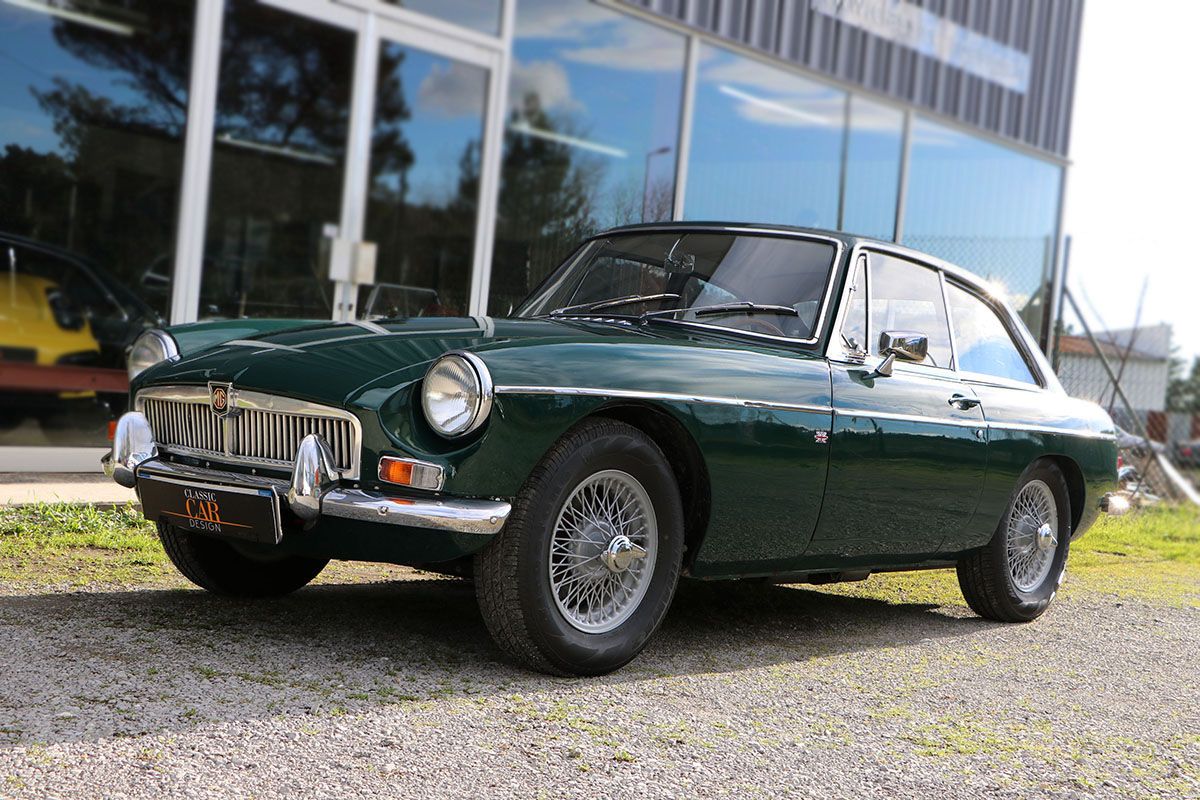 MG MGB GT Mk1 GHD3 11