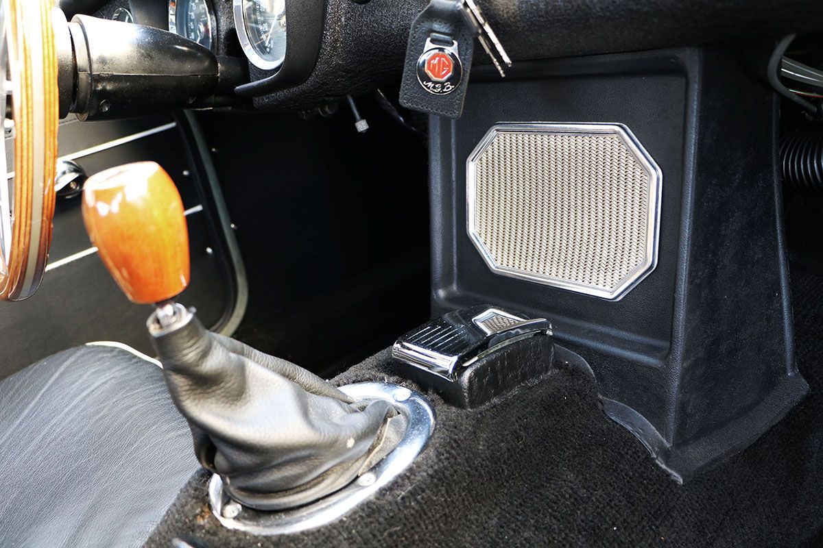 MG MGB GT Mk1 GHD3 20
