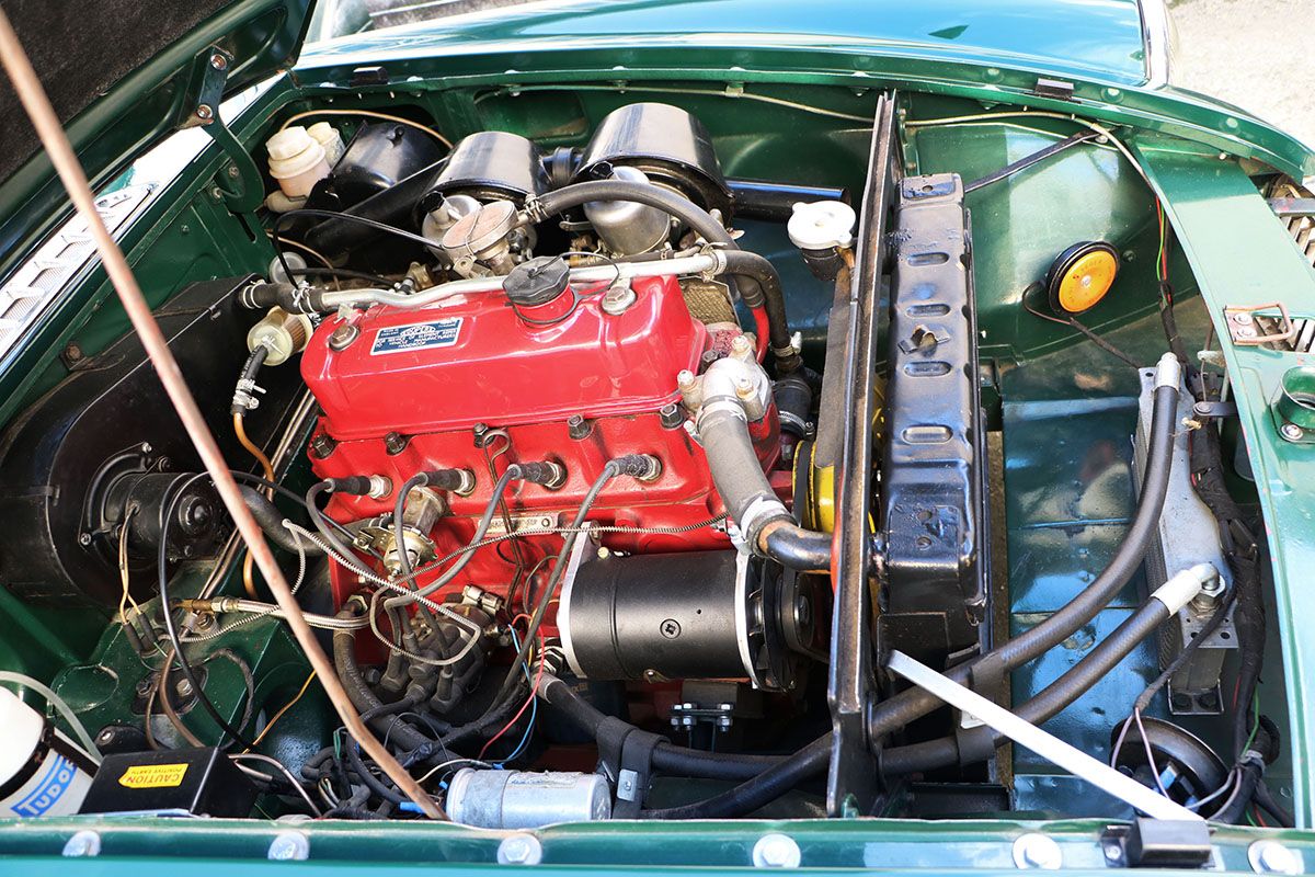 MG MGB GT Mk1 GHD3 33