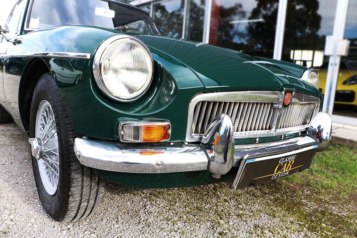 MG MGB GT Mk1 GHD3 36