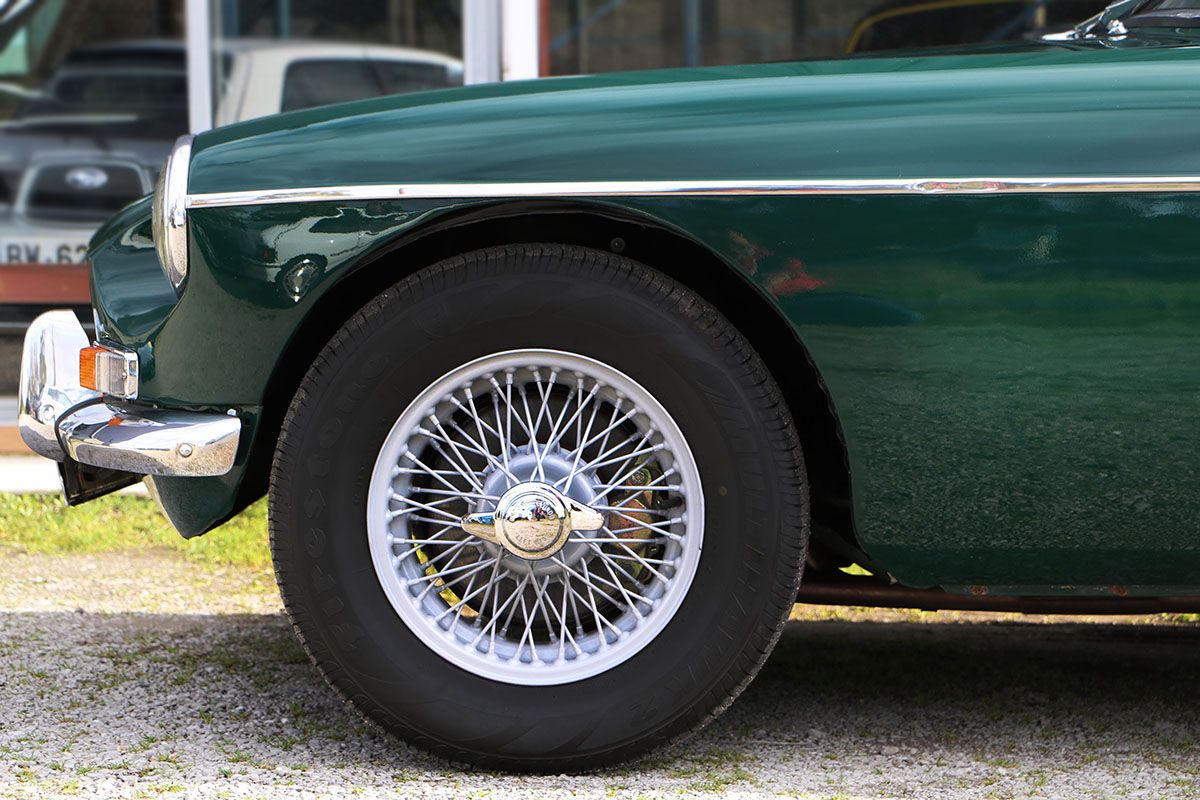 MG MGB GT Mk1 GHD3 39