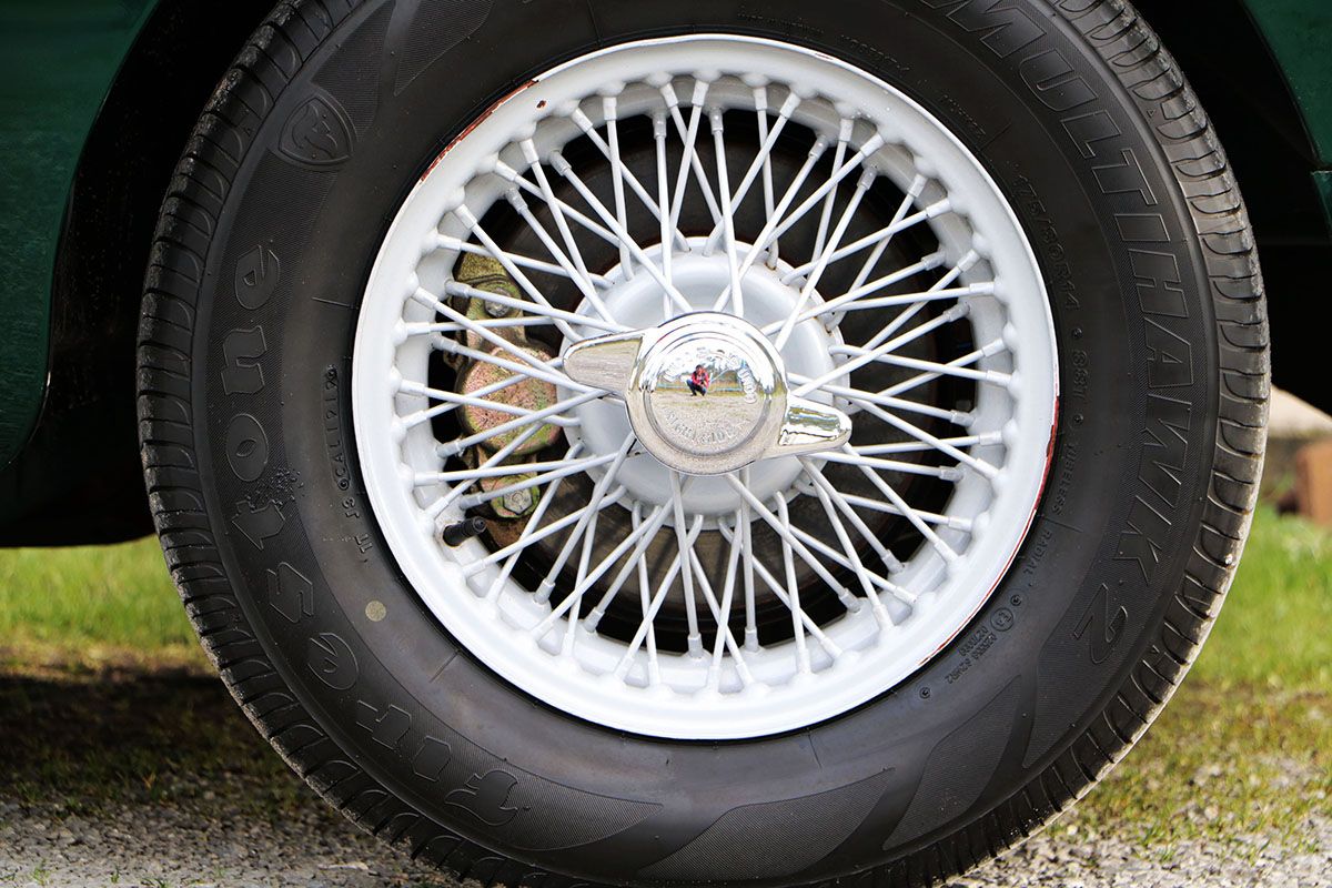 MG MGB GT Mk1 GHD3 52