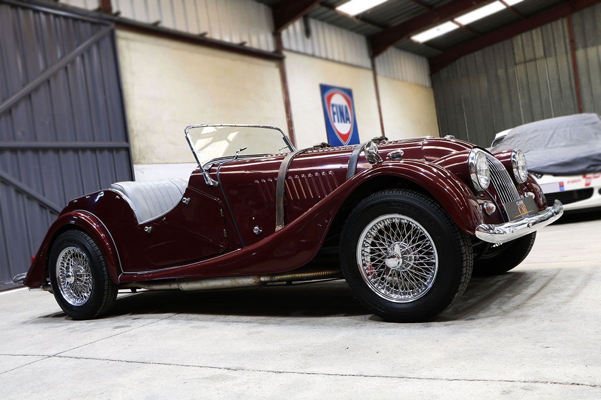 1960 Morgan Plus 4