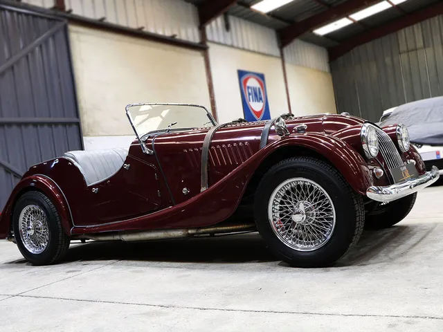 Morgan Plus 4