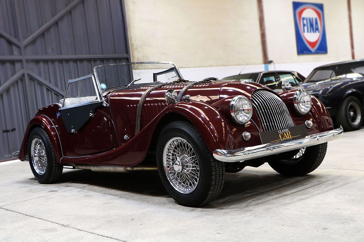 Morgan Plus 4 2