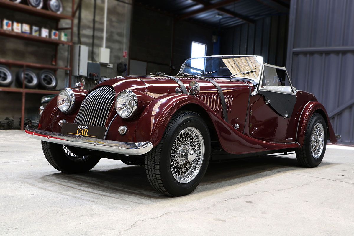 Morgan Plus 4 4