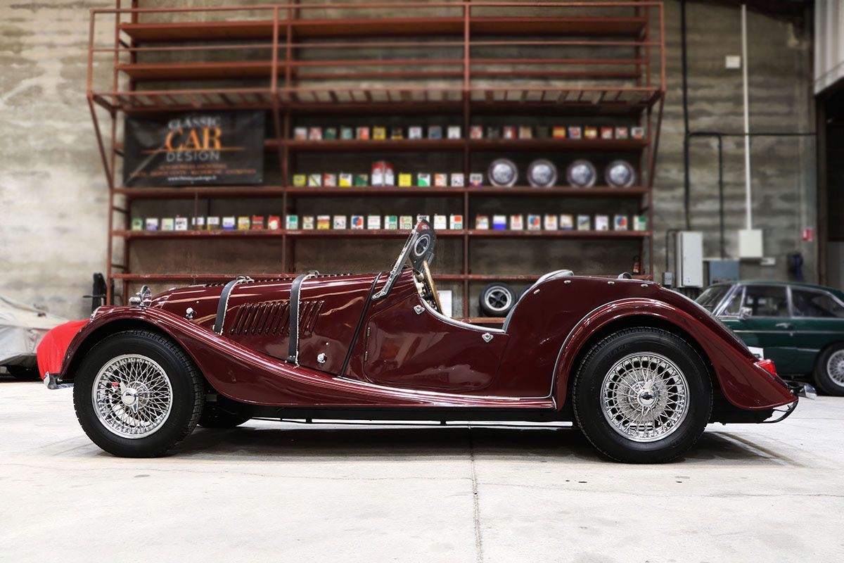 Morgan Plus 4 6