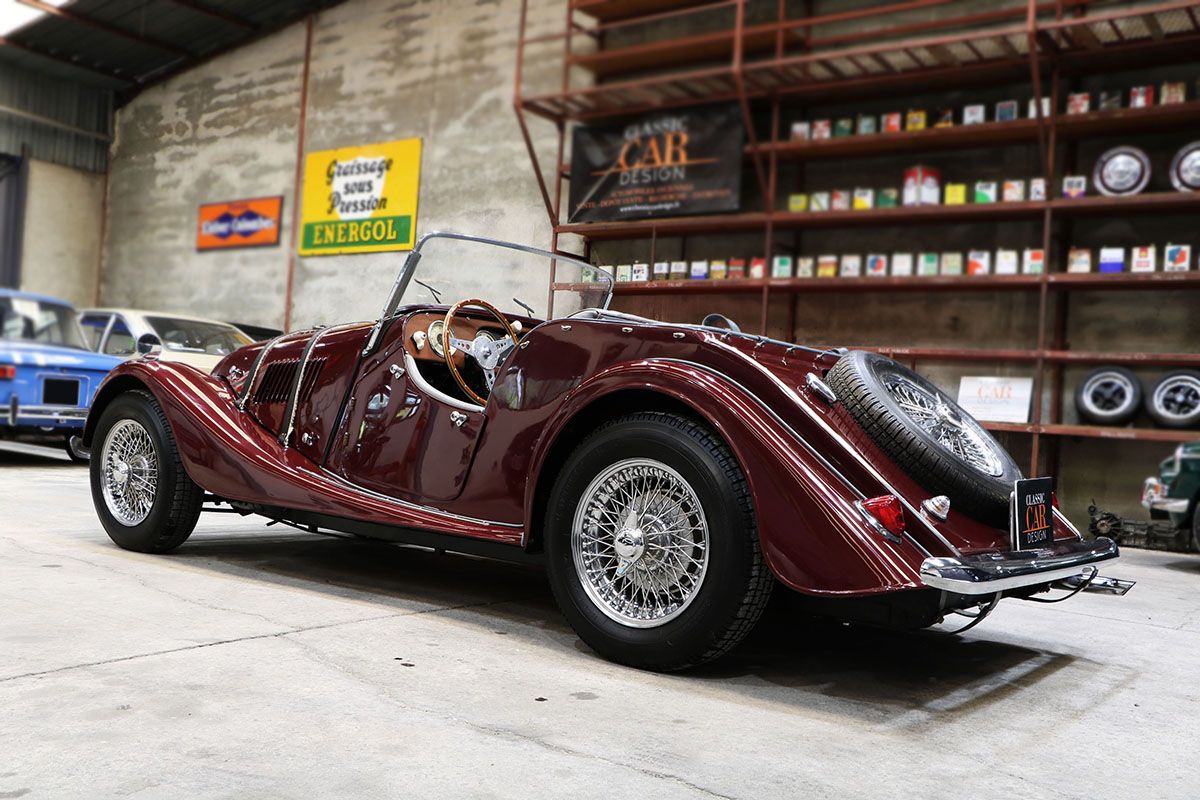 Morgan Plus 4 7