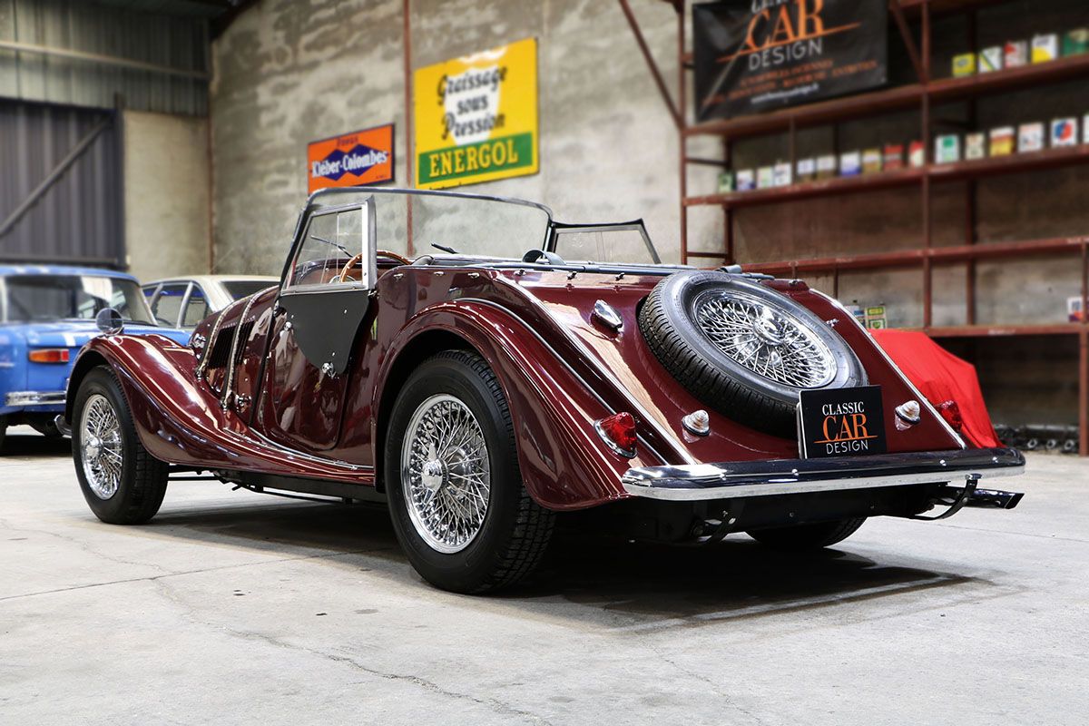 Morgan Plus 4 8