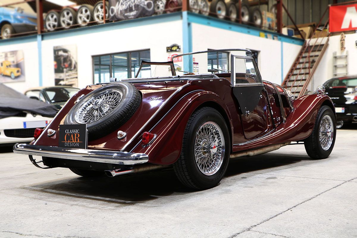 Morgan Plus 4 10
