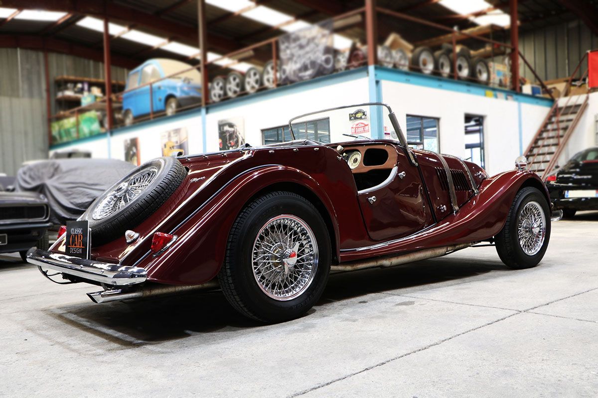 Morgan Plus 4 11