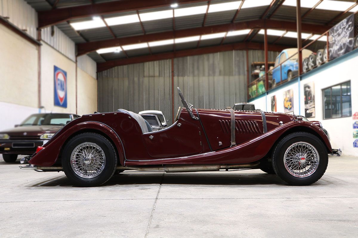 Morgan Plus 4 12
