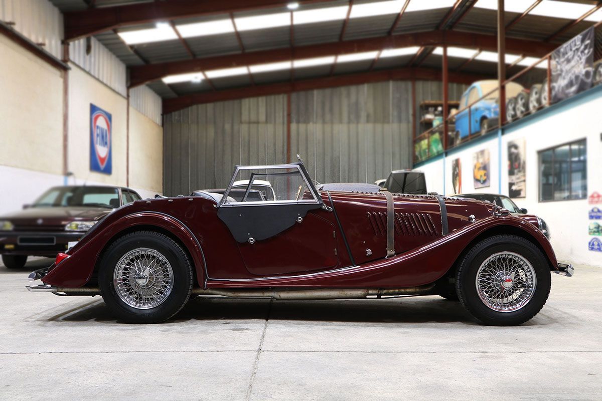 Morgan Plus 4 13