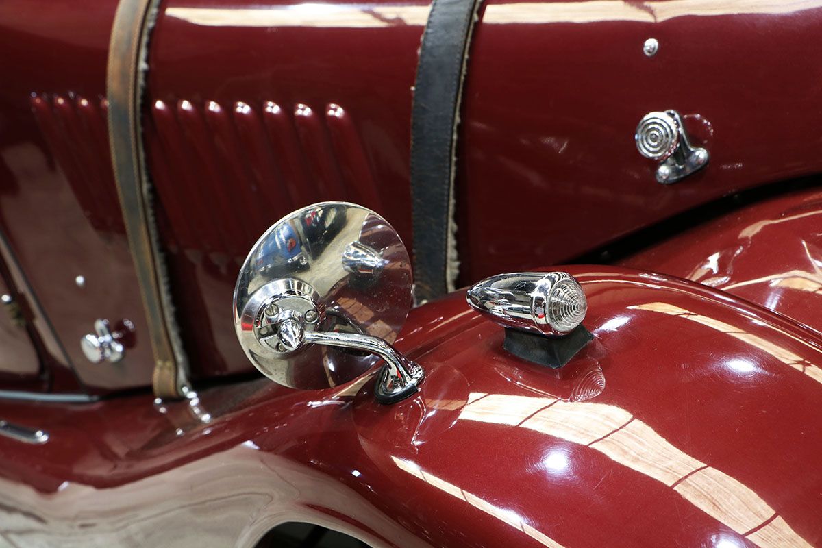Morgan Plus 4 30