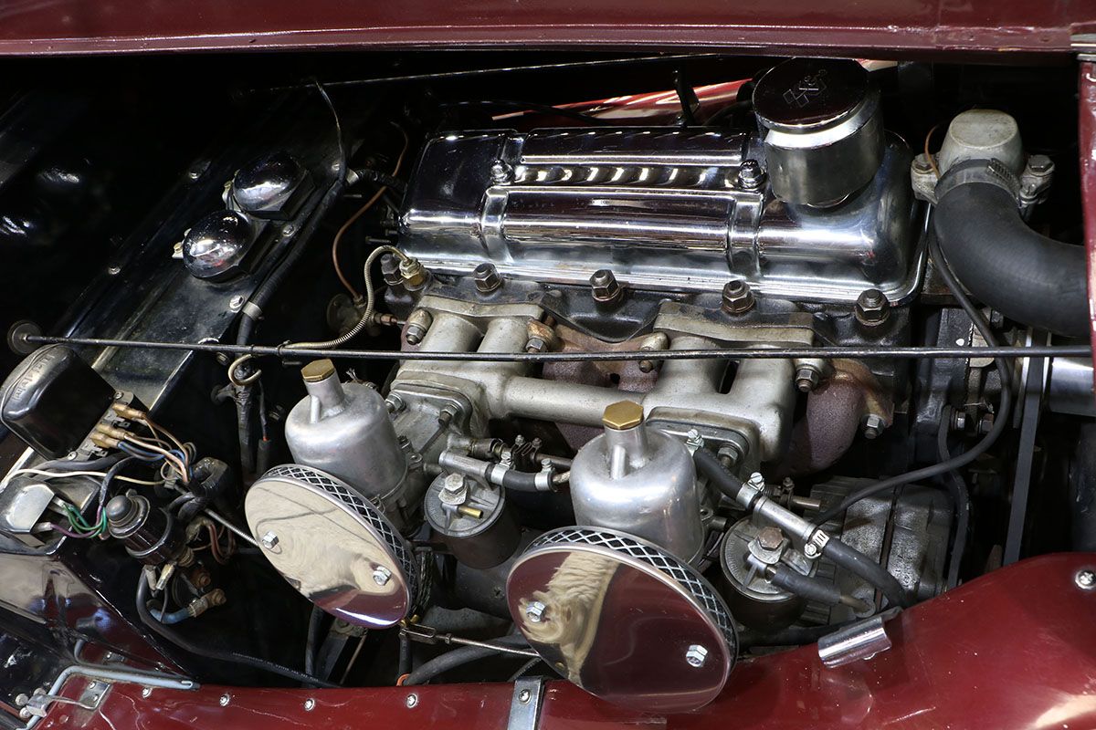Morgan Plus 4 49