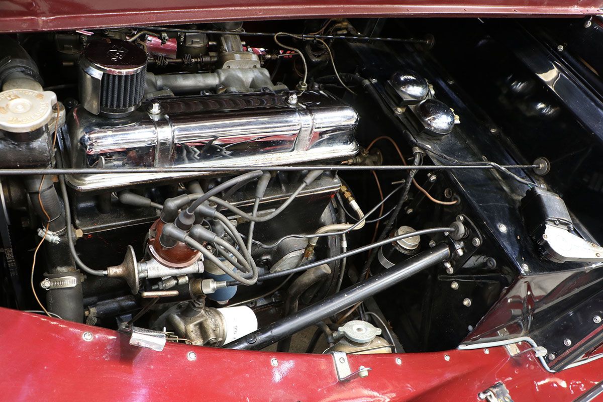 Morgan Plus 4 50