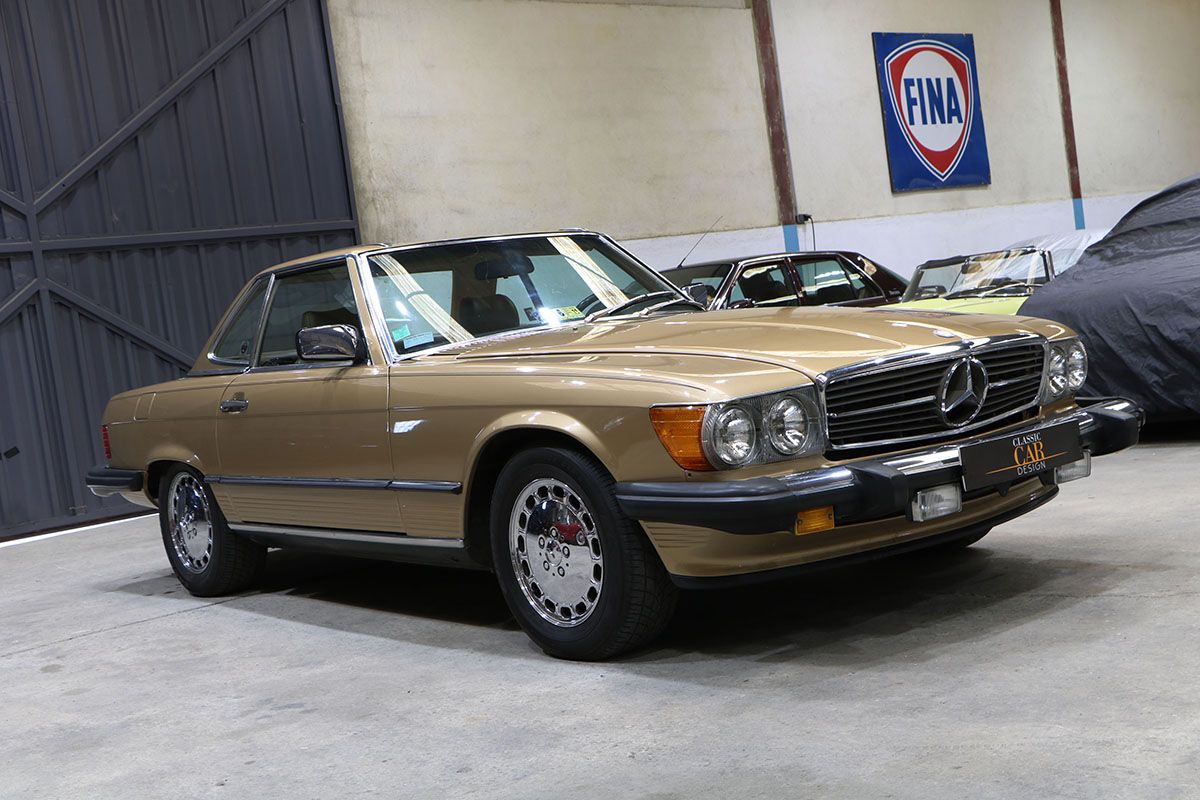 1987 Mercedes 560 SL R107