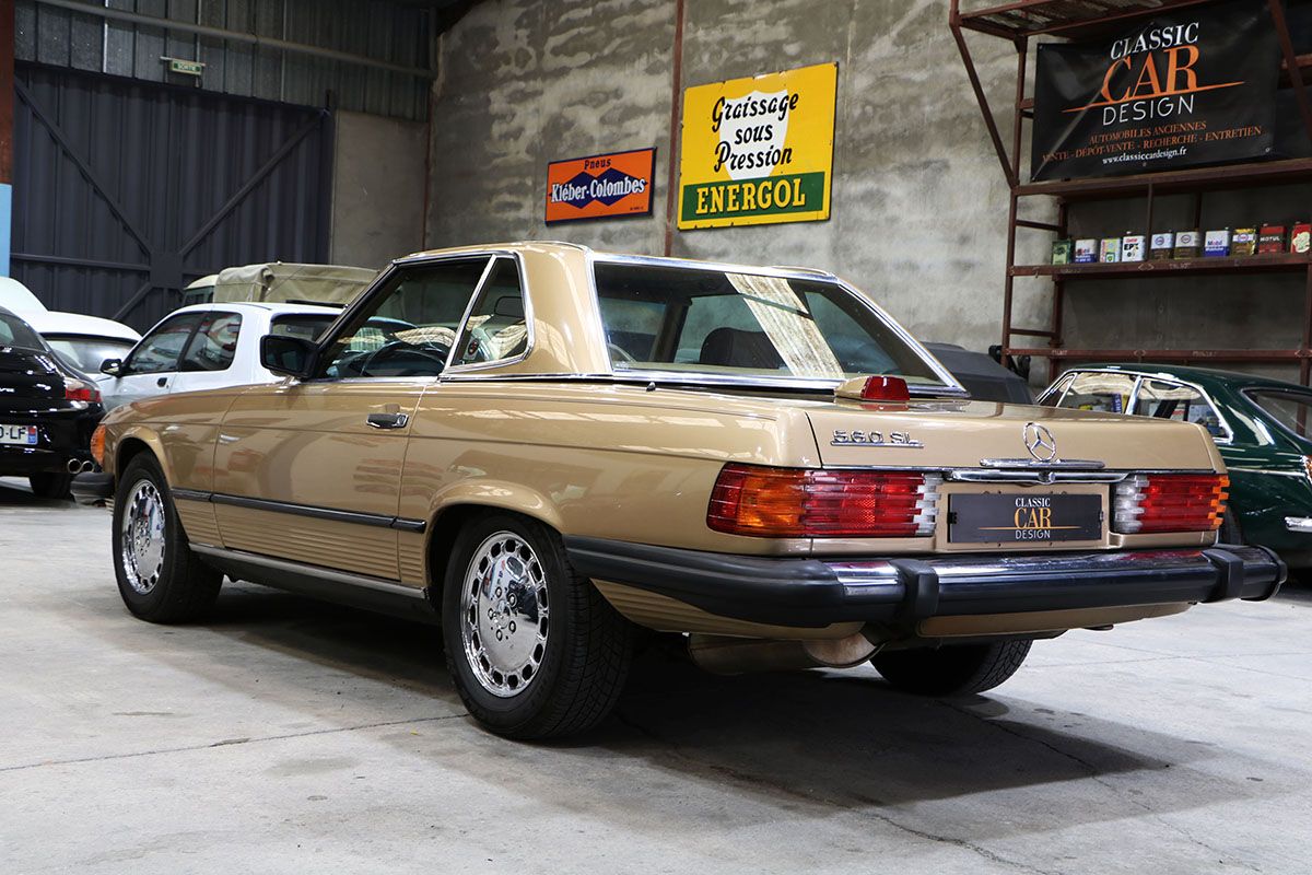 560 SL R107 3