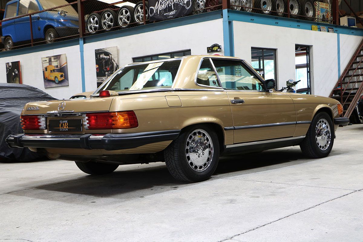 560 SL R107 4