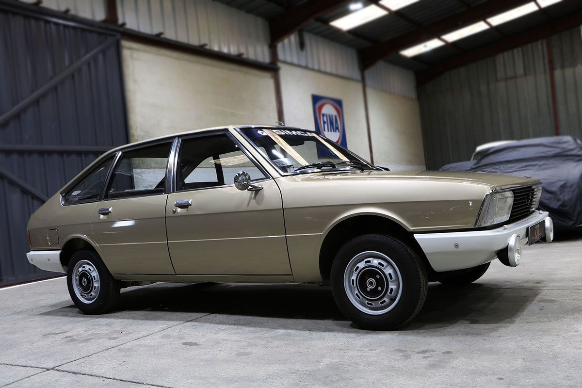 1976 Simca CHRYSLER 1307 S