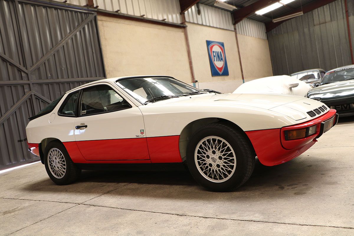 1980 Porsche 924 Turbo