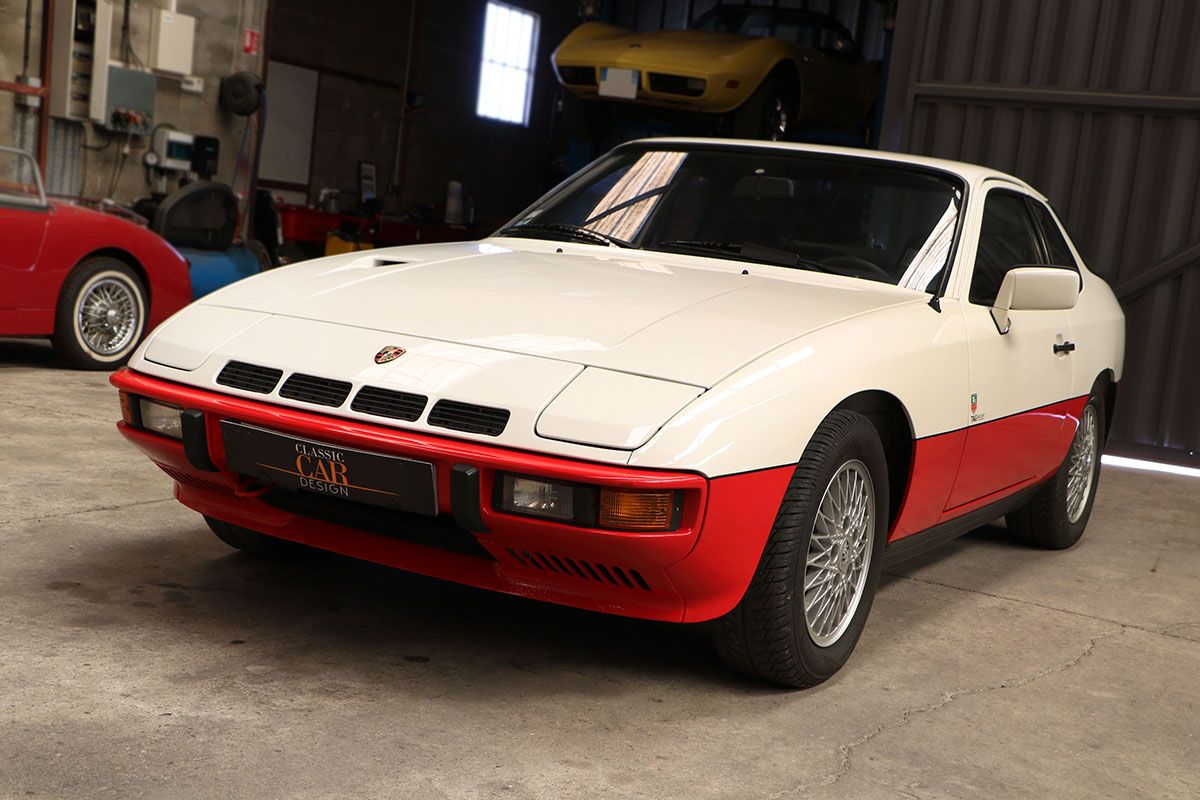 Porsche 924 Turbo 4