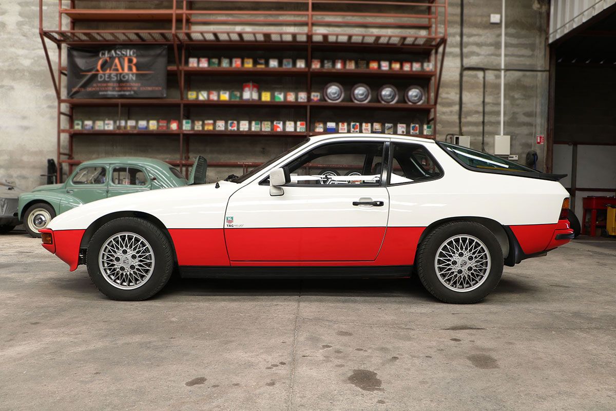 Porsche 924 Turbo 6