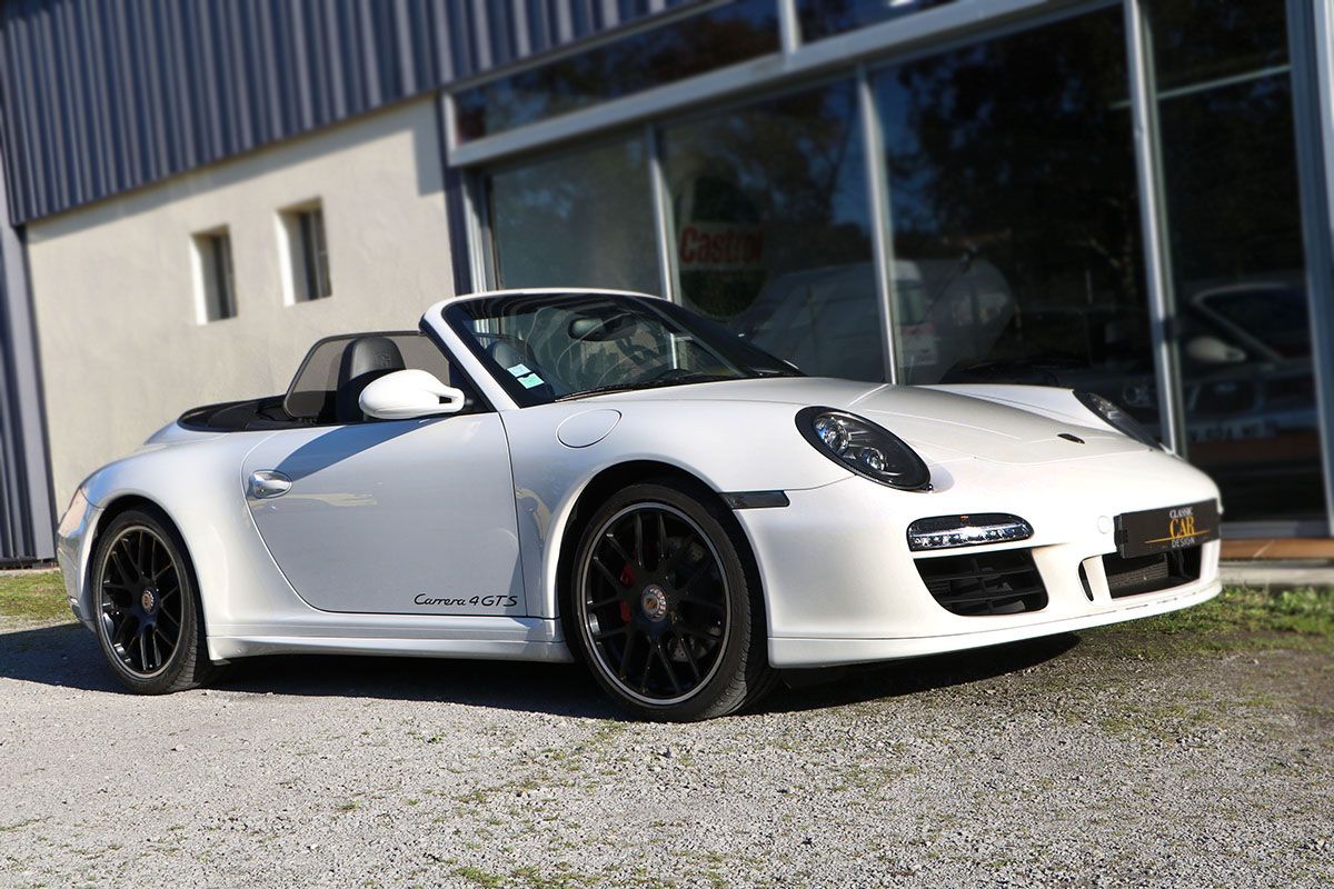 2011 Porsche 997 Carrera 4 GTS CABRIOLET