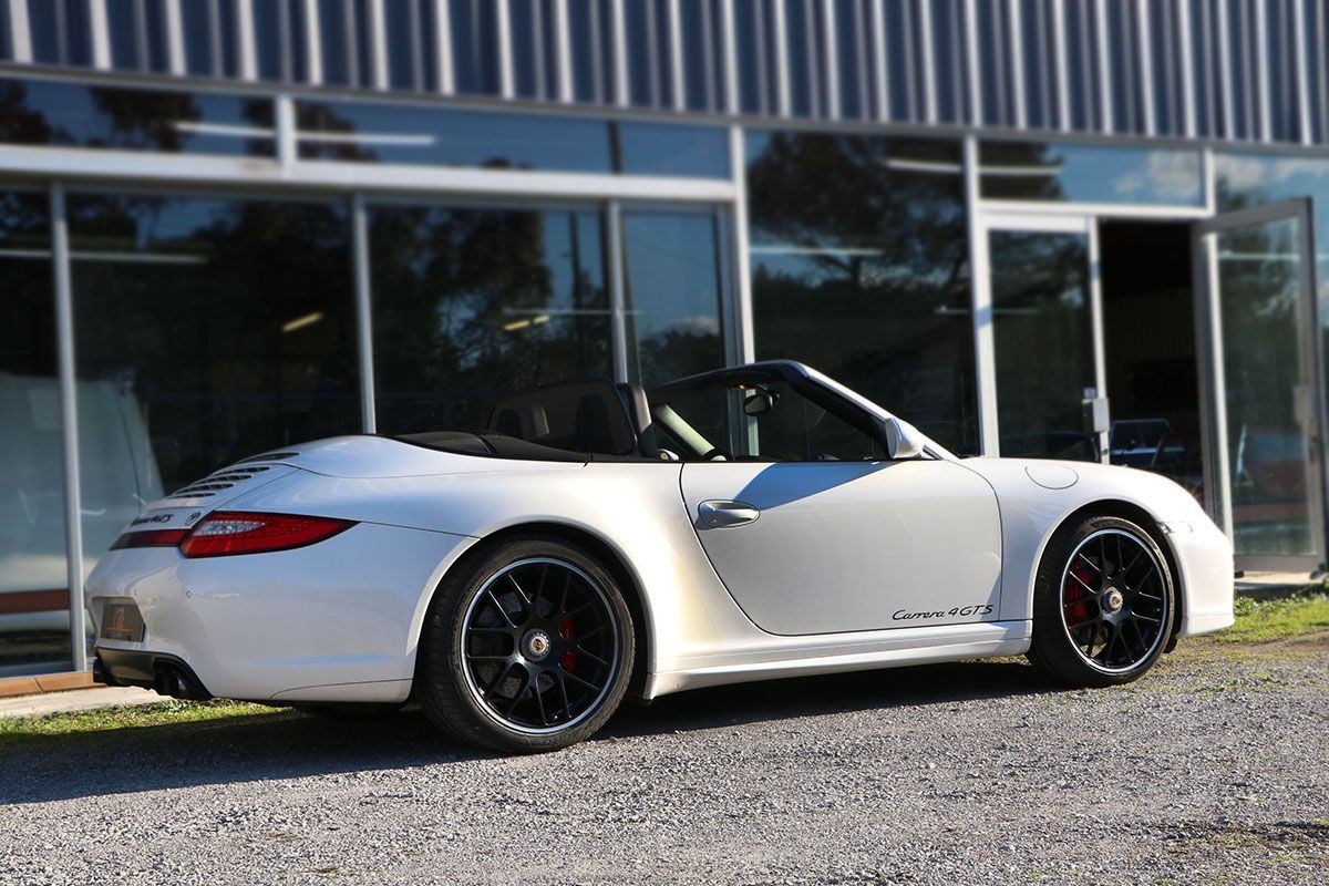 Porsche 997 Carrera 4 GTS CABRIOLET 4