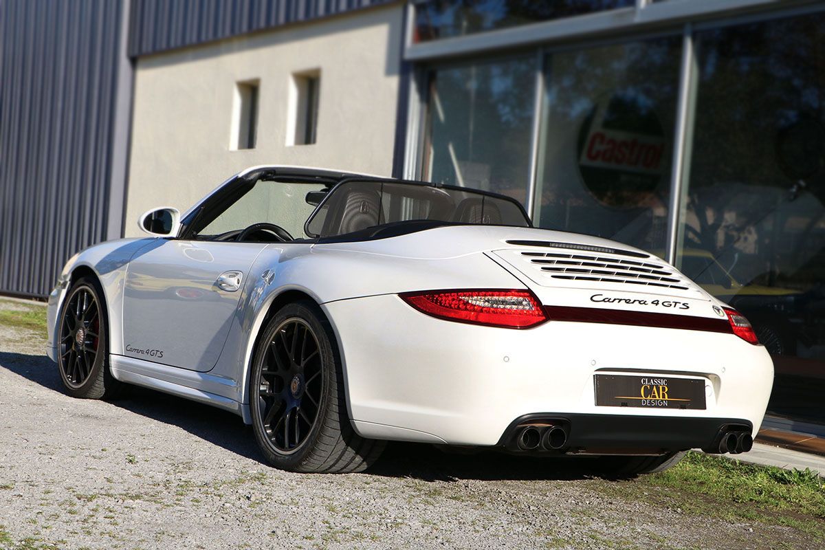 Porsche 997 Carrera 4 GTS CABRIOLET 6