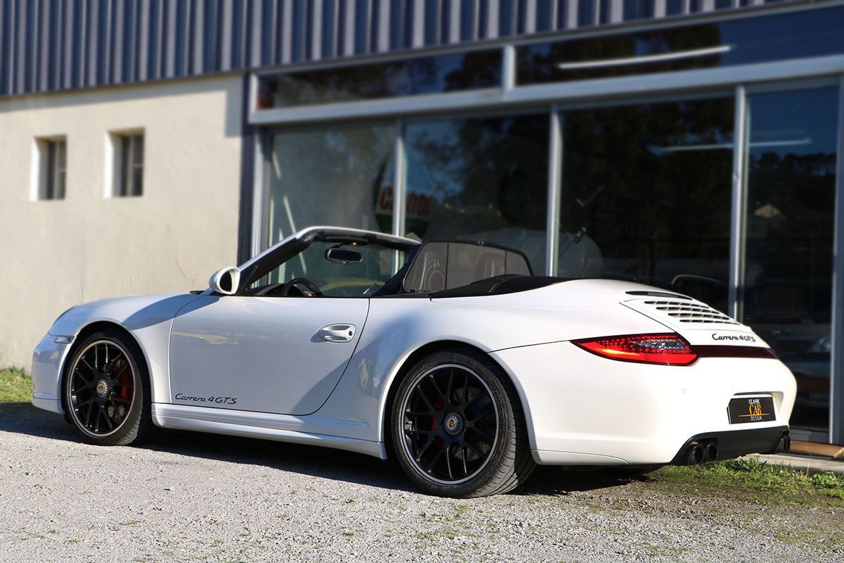 Porsche 997 Carrera 4 GTS CABRIOLET 7