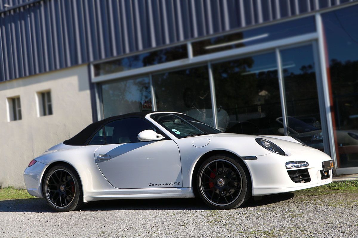 Porsche 997 Carrera 4 GTS CABRIOLET 13