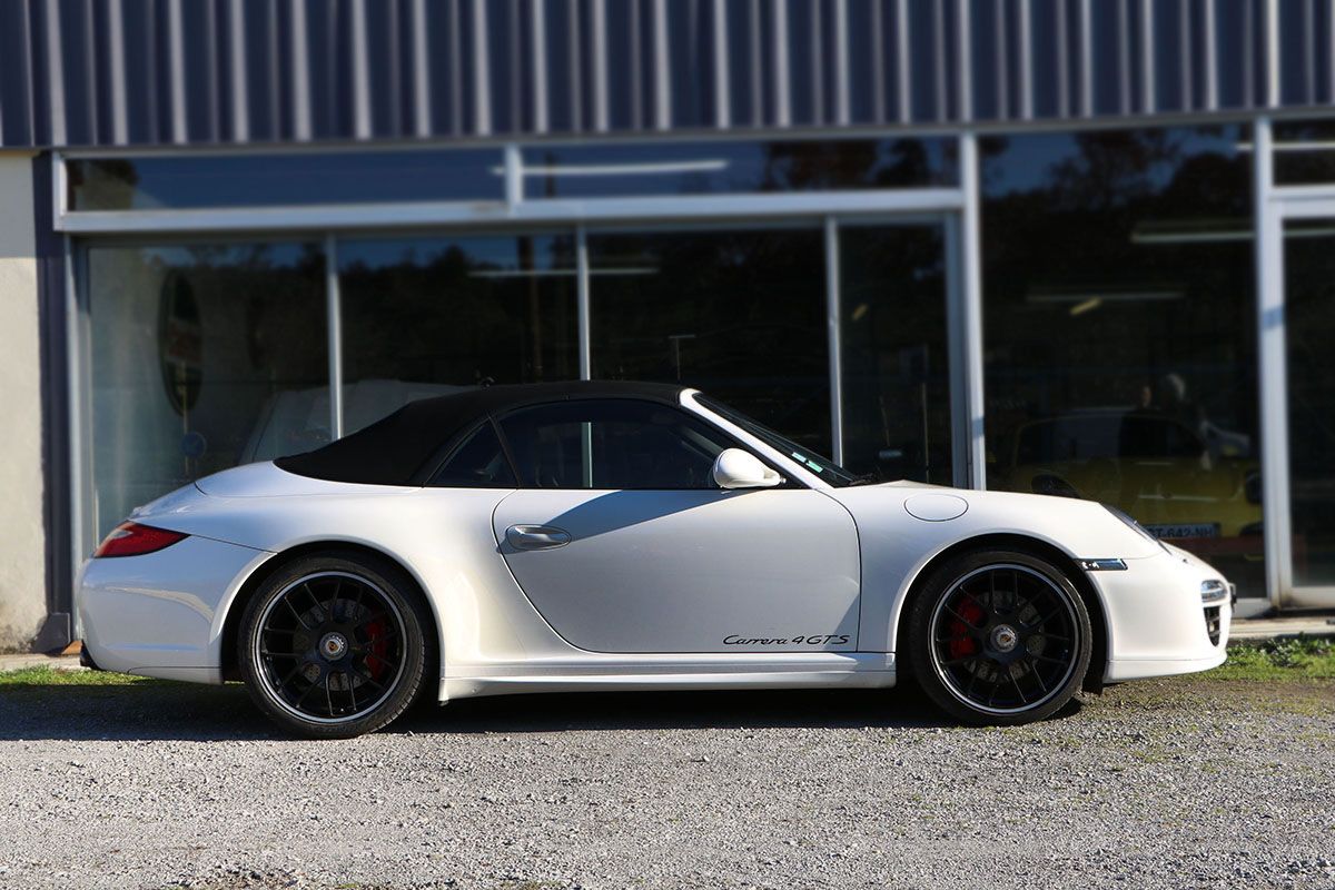 Porsche 997 Carrera 4 GTS CABRIOLET 14