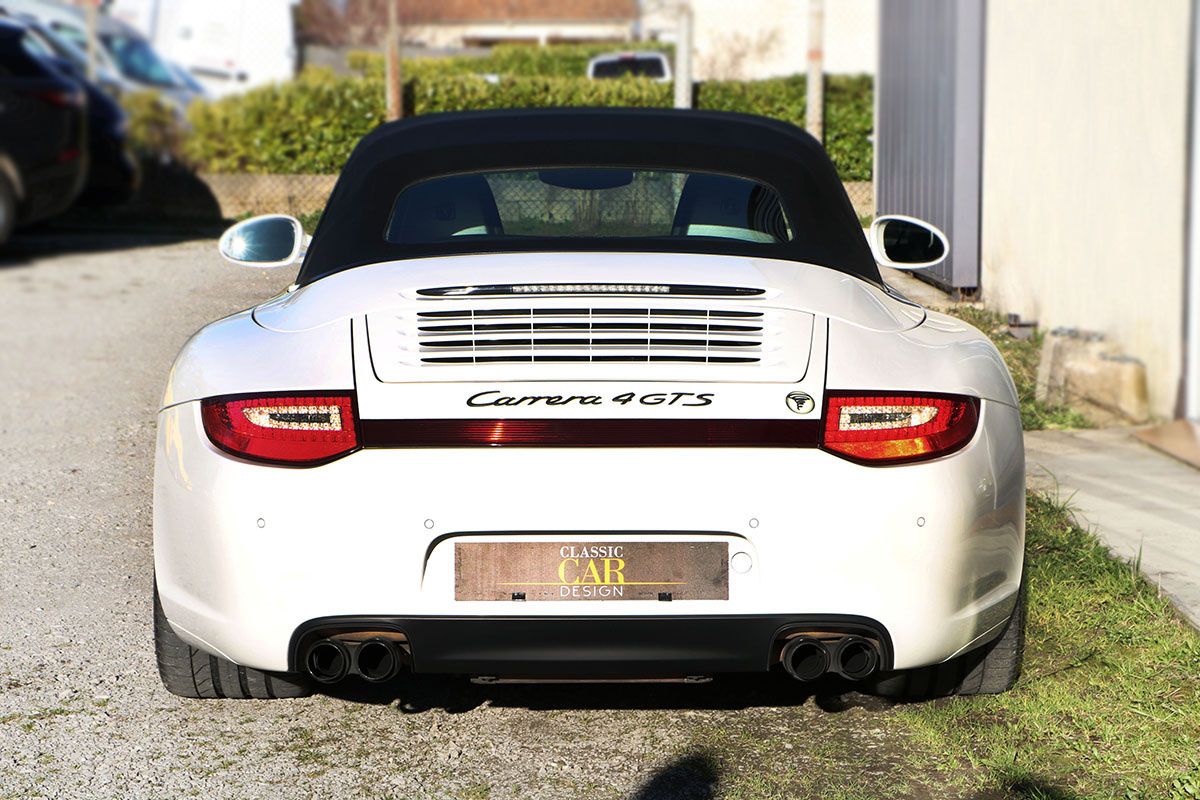 Porsche 997 Carrera 4 GTS CABRIOLET 16